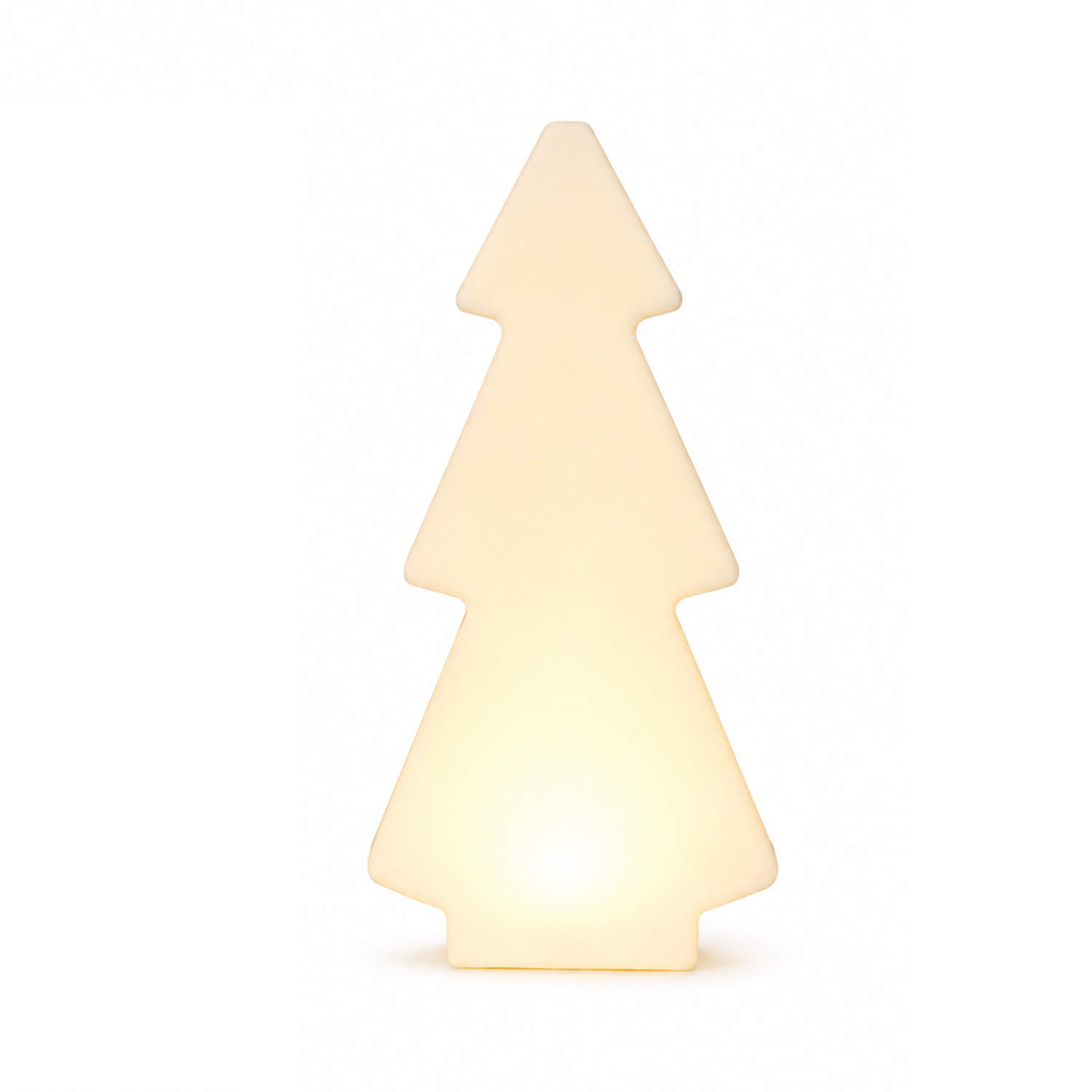 LED Baum outdoor - LED Weihnachtsbaum - Leuchtbaum - H: 45cm - E27 Fassung - warmweiße 1W LED