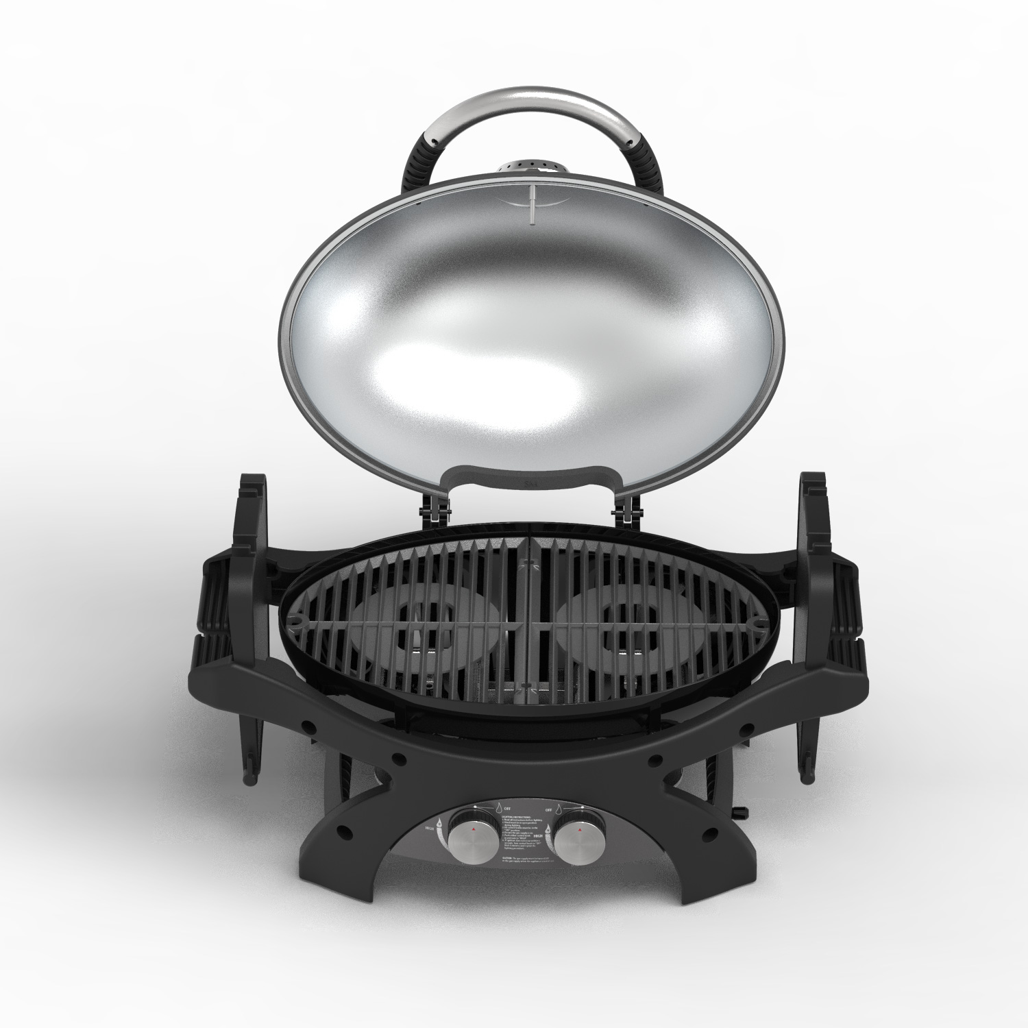 PIT BOSS Mobilgrill 'SPORTSMAN 2' 50mbar PIT BOSS Mobilgrill 'SPORTSMAN 2' 50mbar