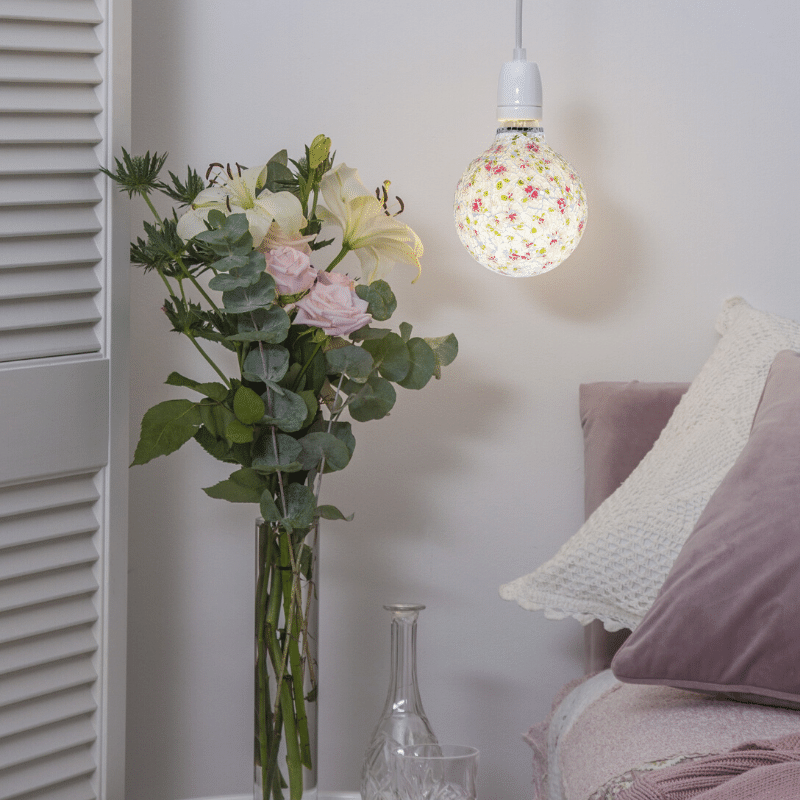 LED Leuchtmittel DEKOLED G130 MOSAIK  PINK - E27 - 4W - warmweiss 3200K - 150lm LED Leuchtmittel DEKOLED G130 MOSAIK  PINK - E27 - 4W - warmweiss 3200K - 150lm