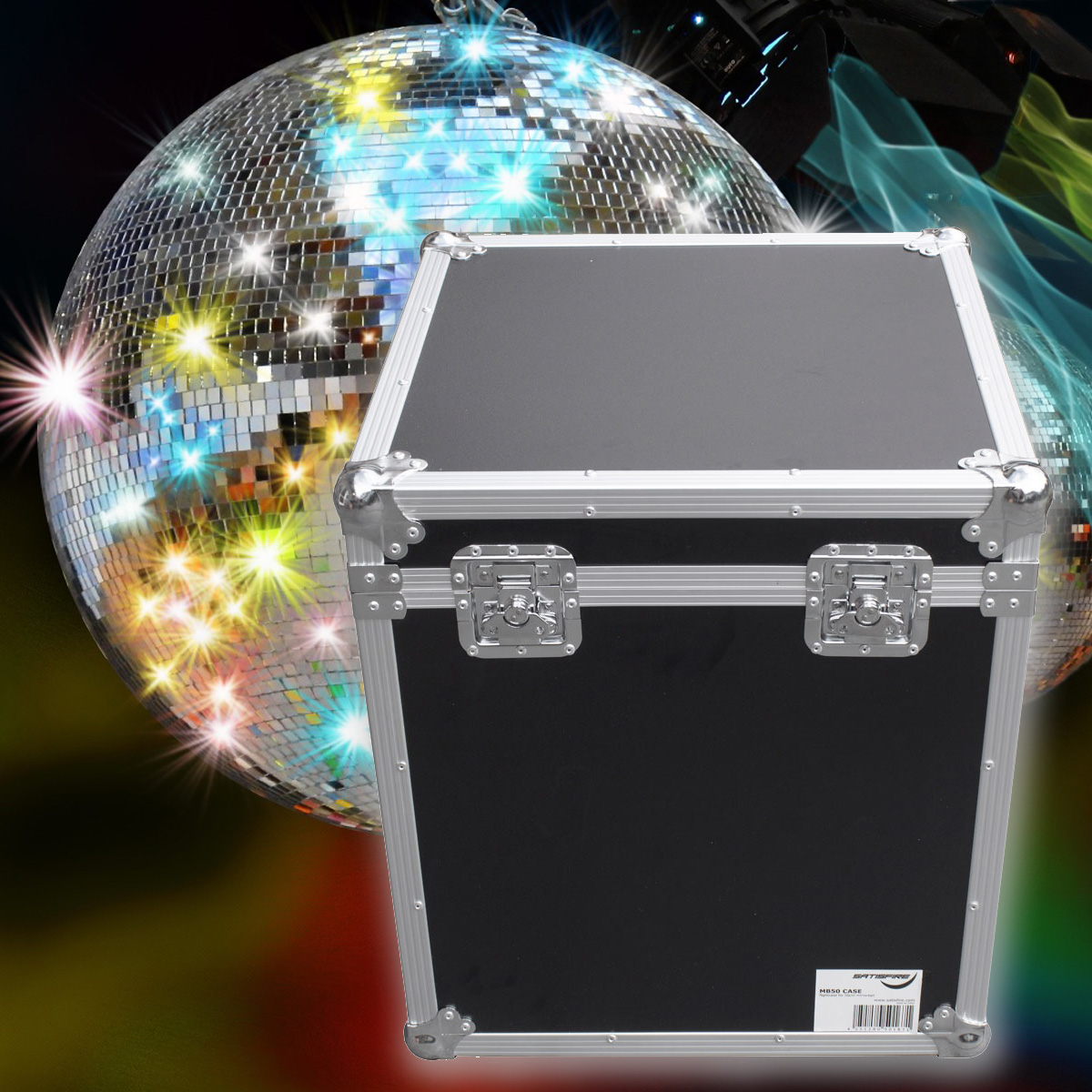 Flightcase Transportcase für 50cm Spiegelkugeln - Roadcase - Transportkiste für Discokugeln Flightcase Transportcase für 50cm Spiegelkugeln - Roadcase - Transportkiste für Discokugeln