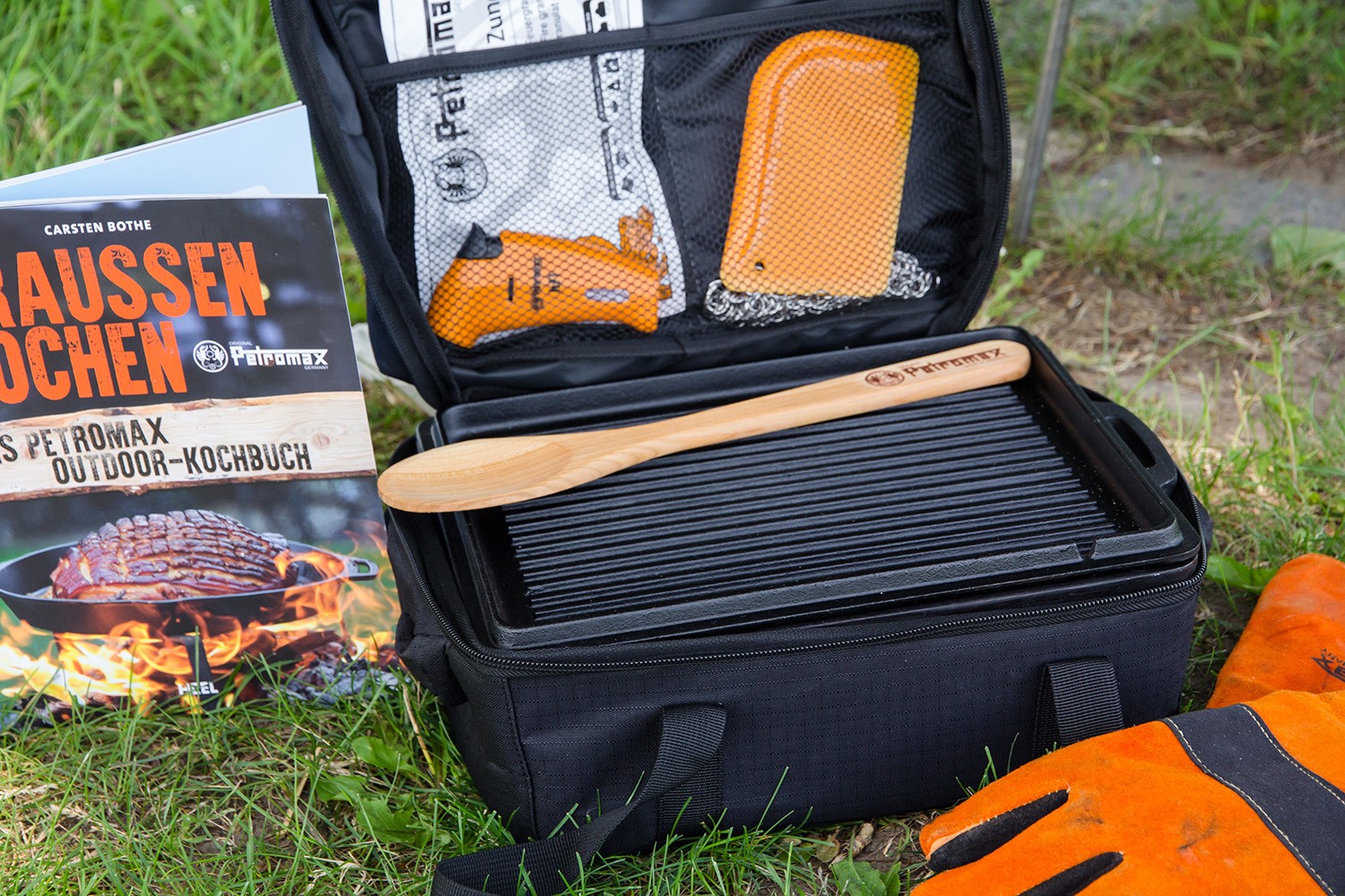 Petromax Transporttasche für K8 Kastenform