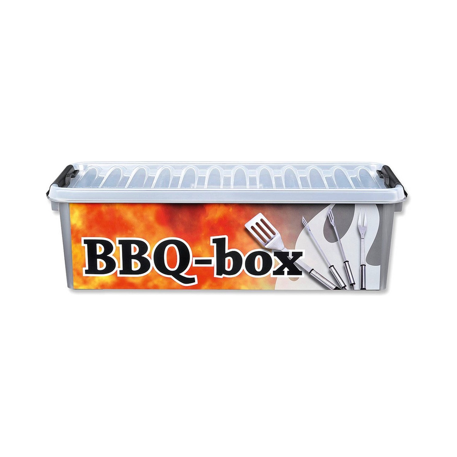 BBQ Box 9,5 Liter - Aufbewahrungsbox Sortimentskiste