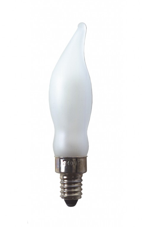 LED-Ersatz-Leuchtmittel - E10 - 230V - 0,6W - Frost - 2 Stück LED-Ersatz-Leuchtmittel - E10 - 230V - 0,6W - Frost - 2 Stück