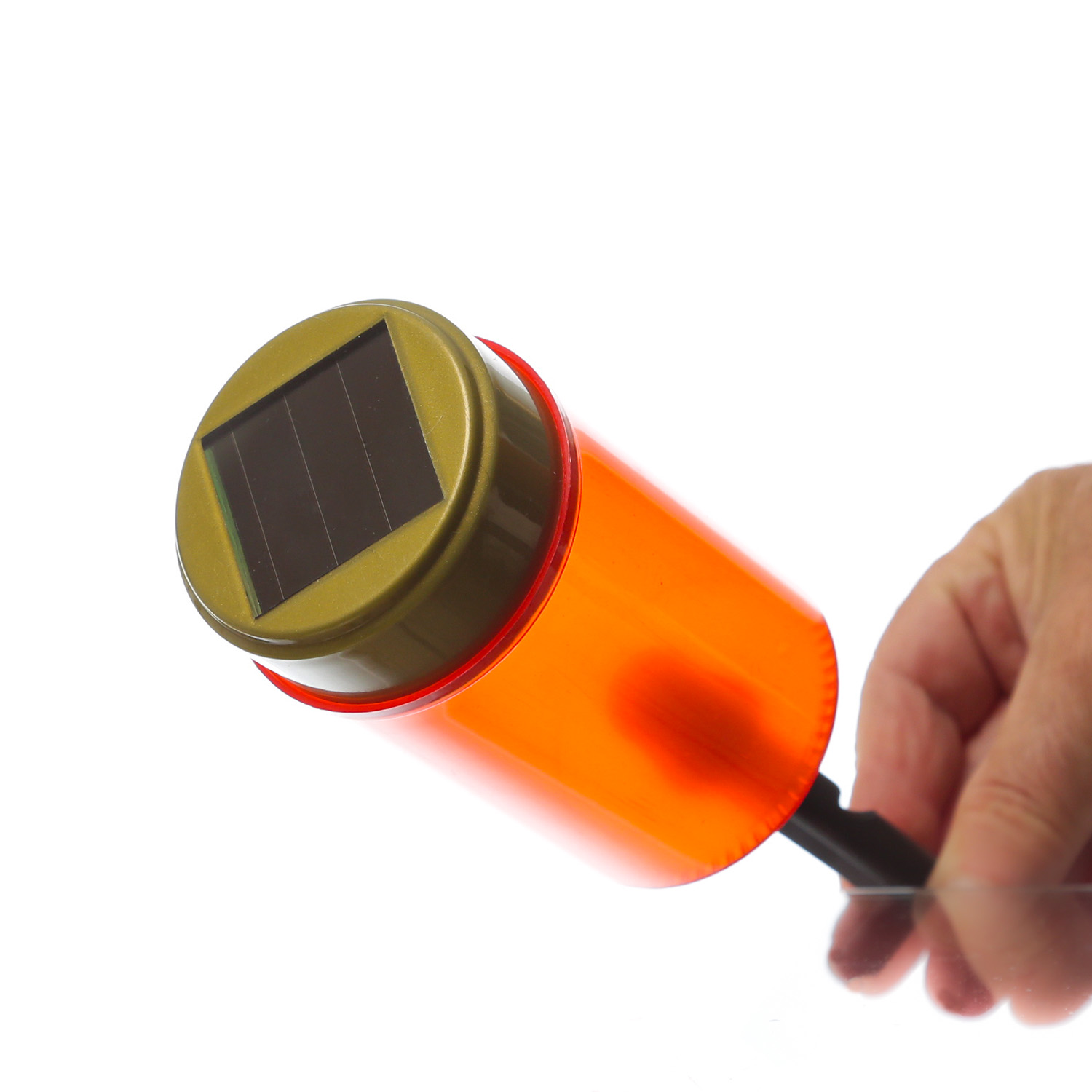 LED Solar Grablicht Herz - Grabkerze - H: 12cm - D: 7cm - Lichtsensor - inkl. Erdspieß - rot LED Solar Grablicht Herz - Grabkerze - H: 12cm - D: 7cm - Lichtsensor - inkl. Erdspieß - rot