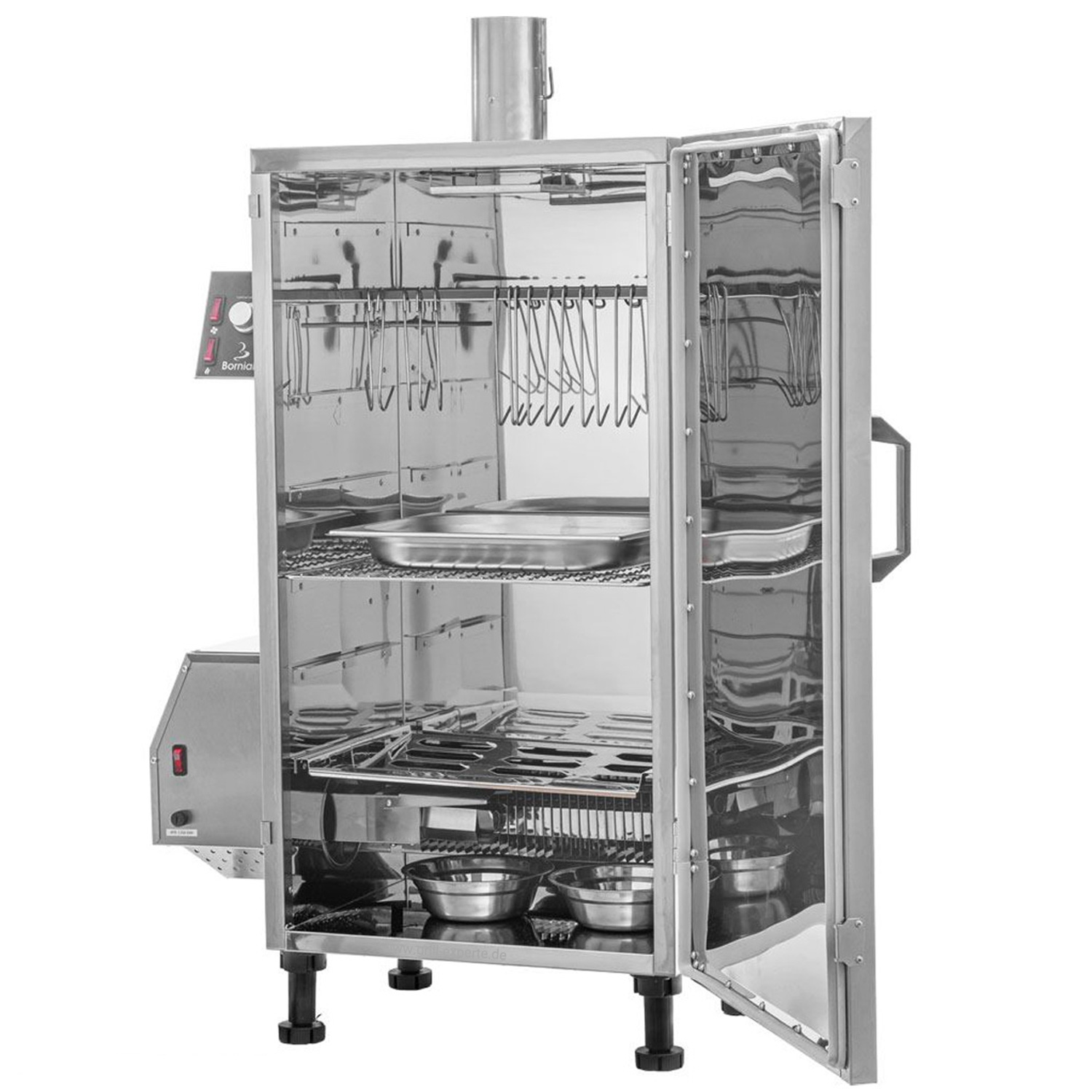 Borniak Räucherrost für Räucherofen 70 Liter - Edelstahl Borniak Räucherrost für Räucherofen 70 Liter - Edelstahl