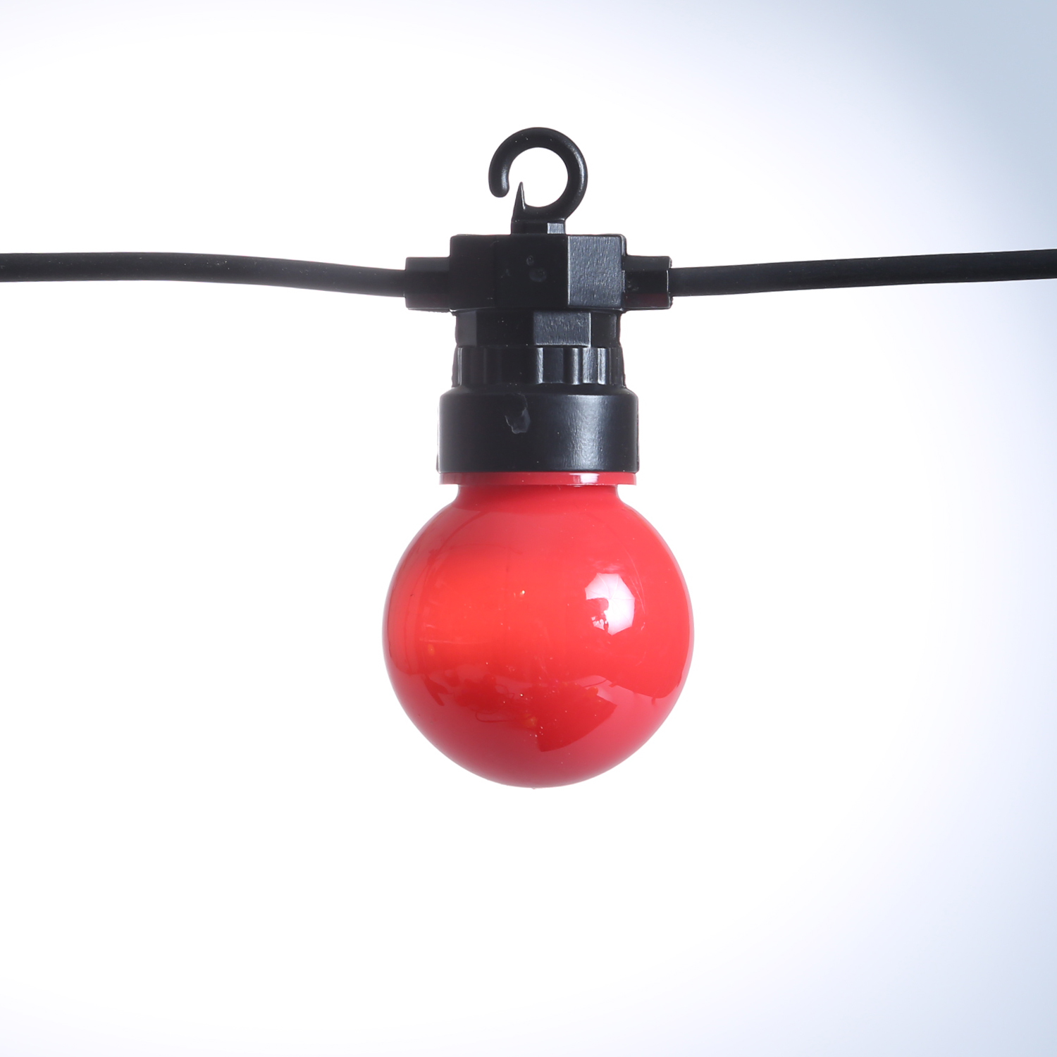 LED Party Lichterkette Circus - 20 bunte LED - 8,8m - koppelbar bis 100 LED - 8 Funktionen - Außen LED Party Lichterkette Circus - 20 bunte LED - 8,8m - koppelbar bis 100 LED - 8 Funktionen - Außen