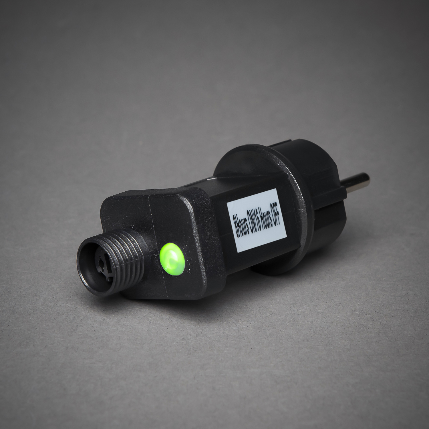 LED Baummantel Lichterkette - 6 Stränge á 45 gefrostete warmweiße LED - Timer - Außen - L: 2,40m LED Baummantel Lichterkette - 6 Stränge á 45 gefrostete warmweiße LED - Timer - Außen - L: 2,40m