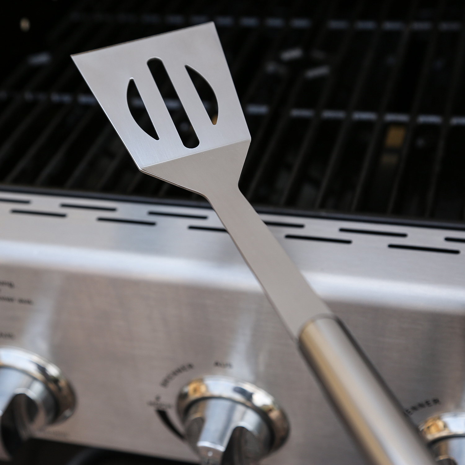 Wender - Pfanne und Grill - Edelstahl - L: 35cm