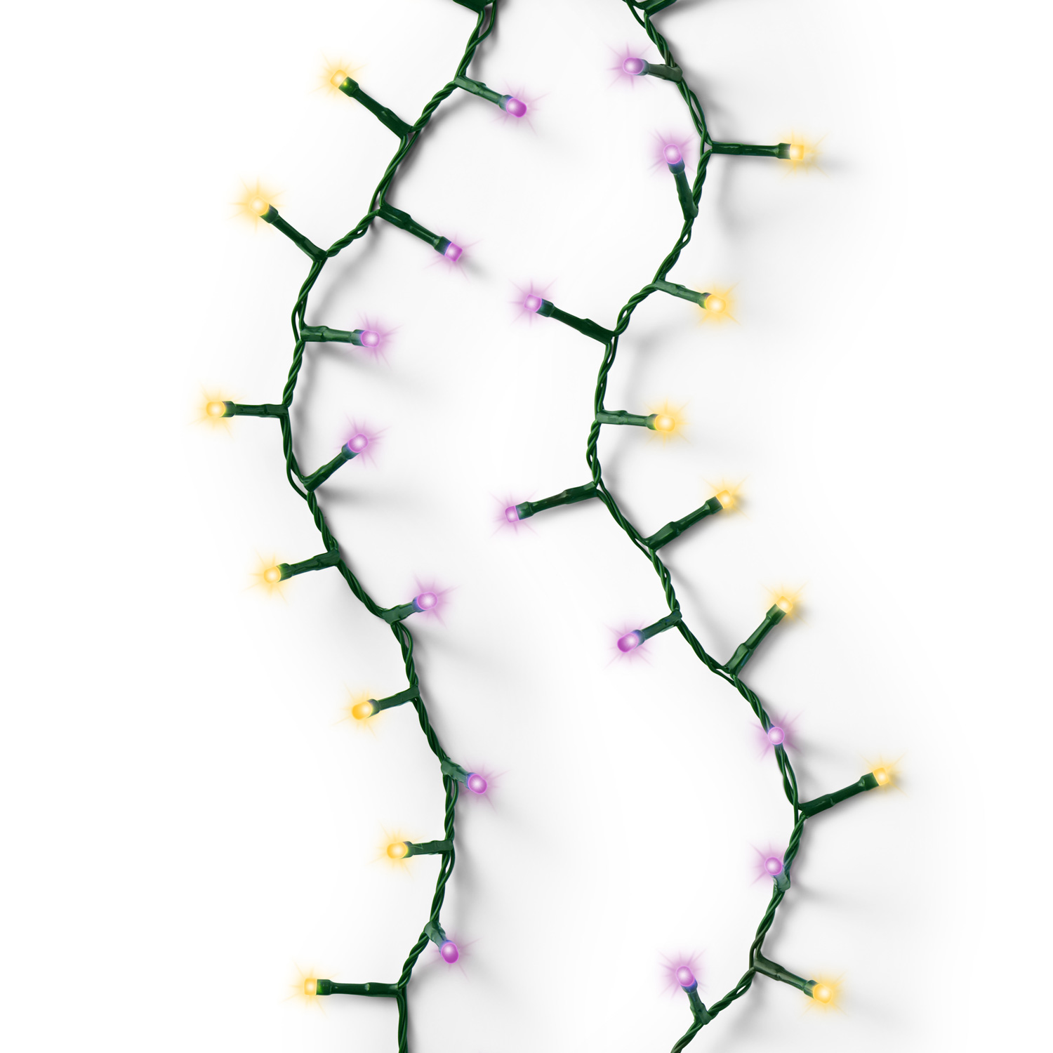 LED Lichterkette Compact Twinkle - 750 pink-/bernstein LED - L: 16m - 8 Funktionen - Timer - Trafo LED Lichterkette Compact Twinkle - 750 pink-/bernstein LED - L: 16m - 8 Funktionen - Timer - Trafo