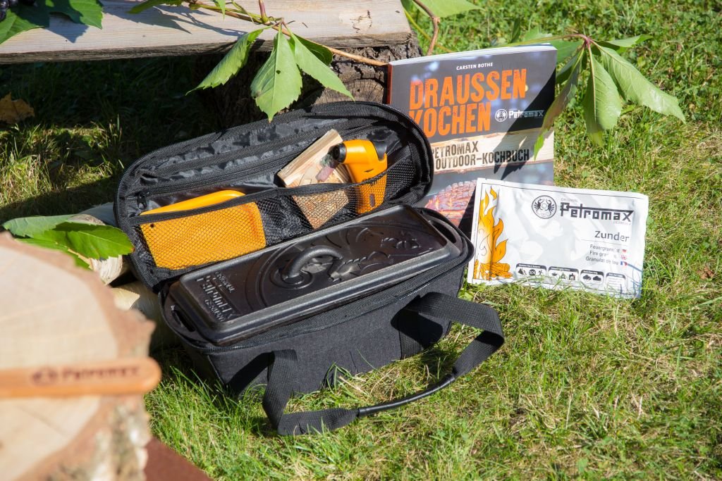 Petromax Transporttasche für K4 Kastenform