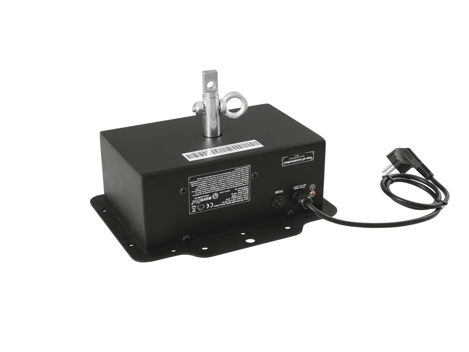 Spiegelkugel Motor Discokugel bis 100cm - 40kg - DMX Drehmotor für Diskokugel - variable Geschwindigkeit