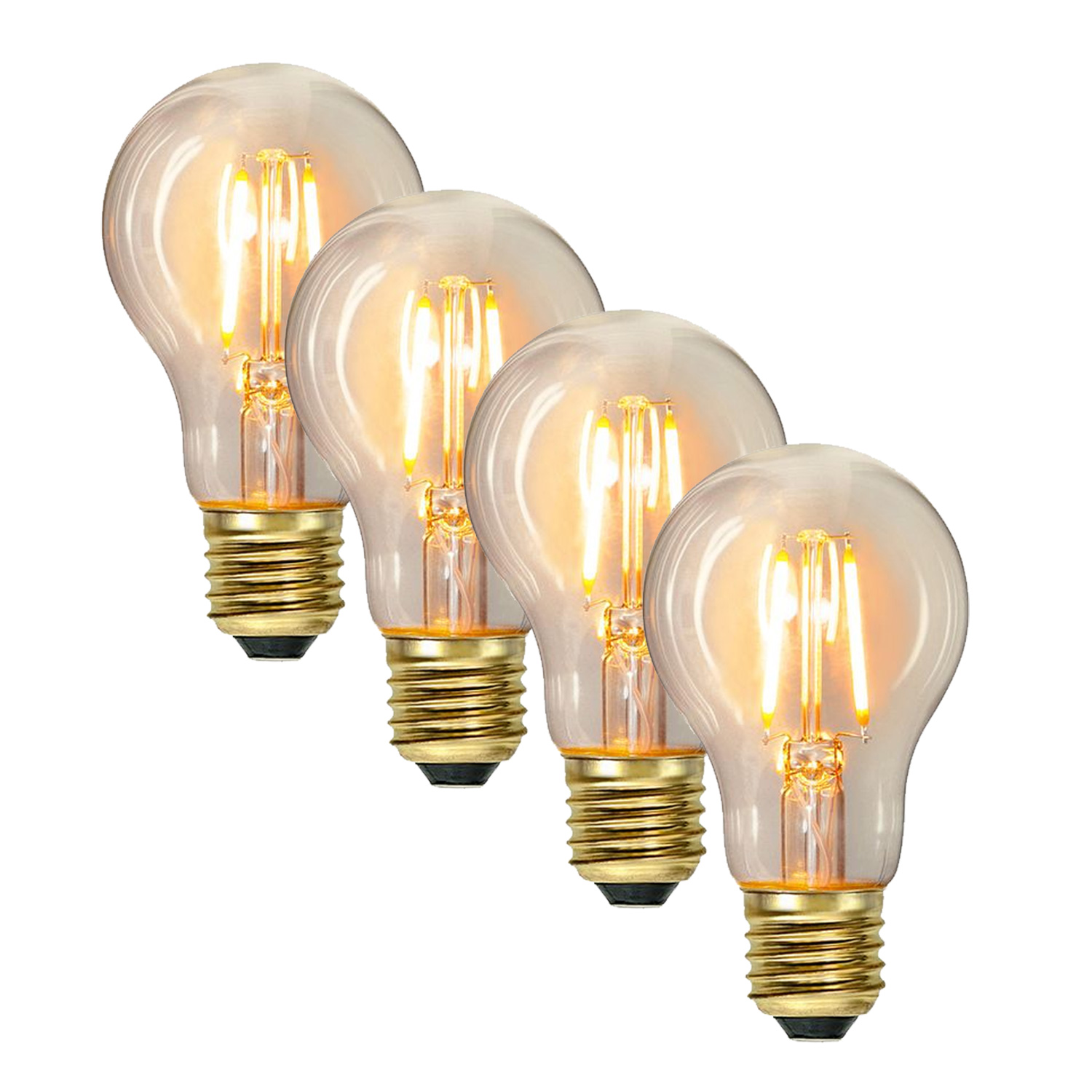 Illu-/Partylichterkette 5m - Außenlichterkette weiß - Made in Germany - 5 Edison LED Filamentlampen Illu-/Partylichterkette 5m - Außenlichterkette weiß - Made in Germany - 5 Edison LED Filamentlampen