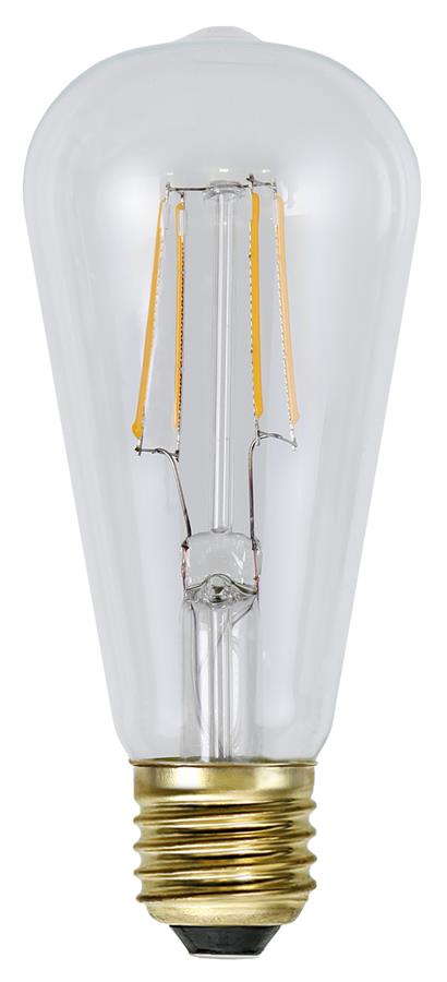 LED Leuchtmittel GLOW - ST58 - E27 - 1,5W - warmweiss 2100K - 140lm -  dimmbar LED Leuchtmittel GLOW - ST58 - E27 - 1,5W - warmweiss 2100K - 140lm -  dimmbar