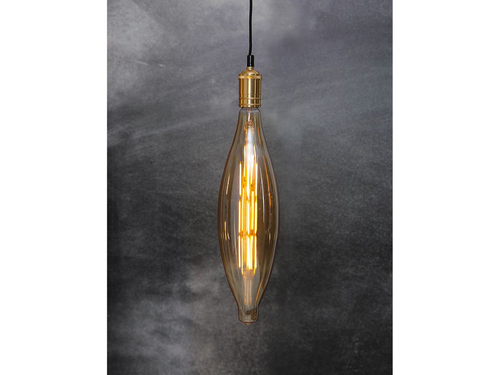 Leuchtmittel | LED | Filament | Industrial | →12cm x ↑44cm | 10W | E27 | 2000K | 800 Lumen | 90 Ra