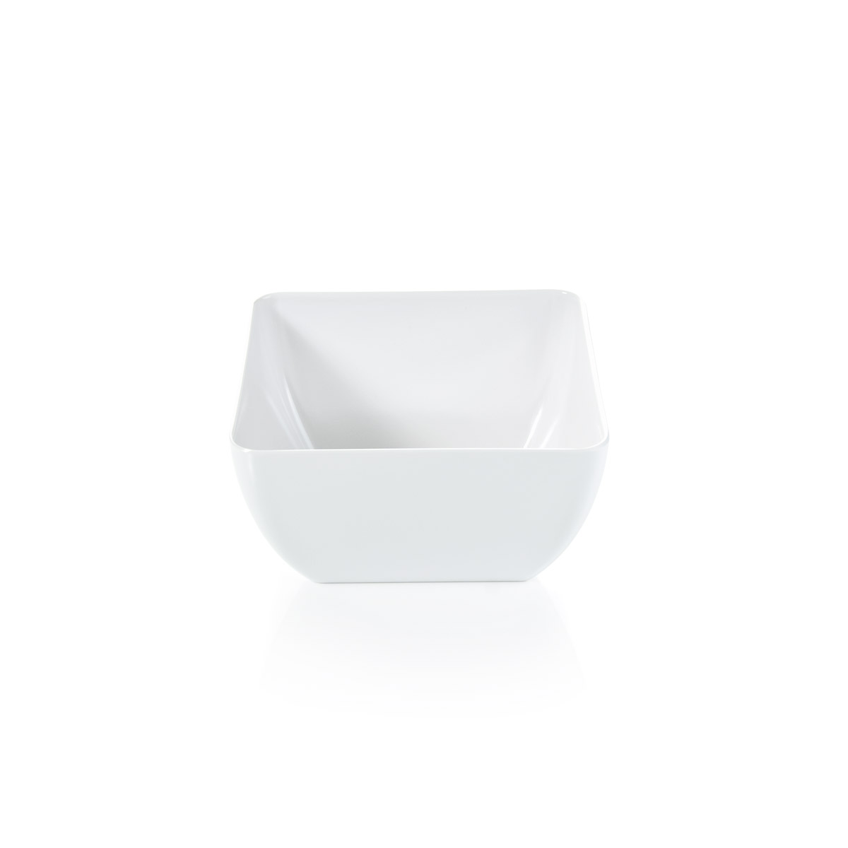 Camping Schale SUMMER - Melamin - 10x10x5cm - 300ml - weiß