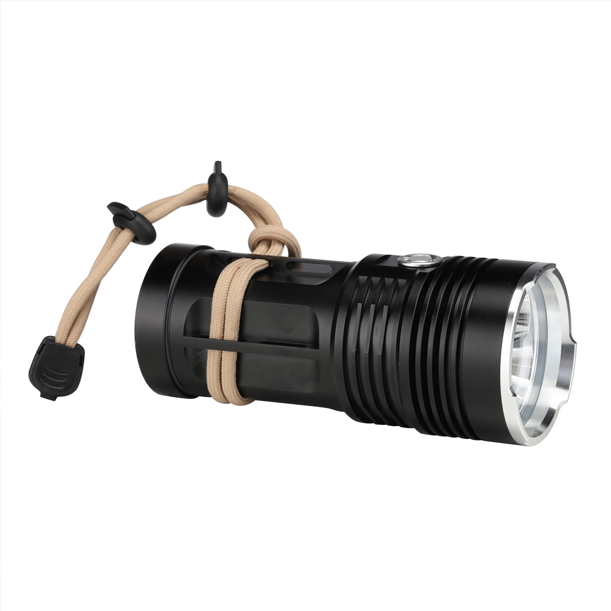 LED Handlampe - kaltweiße LED - 1000lm - 13,5 x 5,9 x 5,1cm