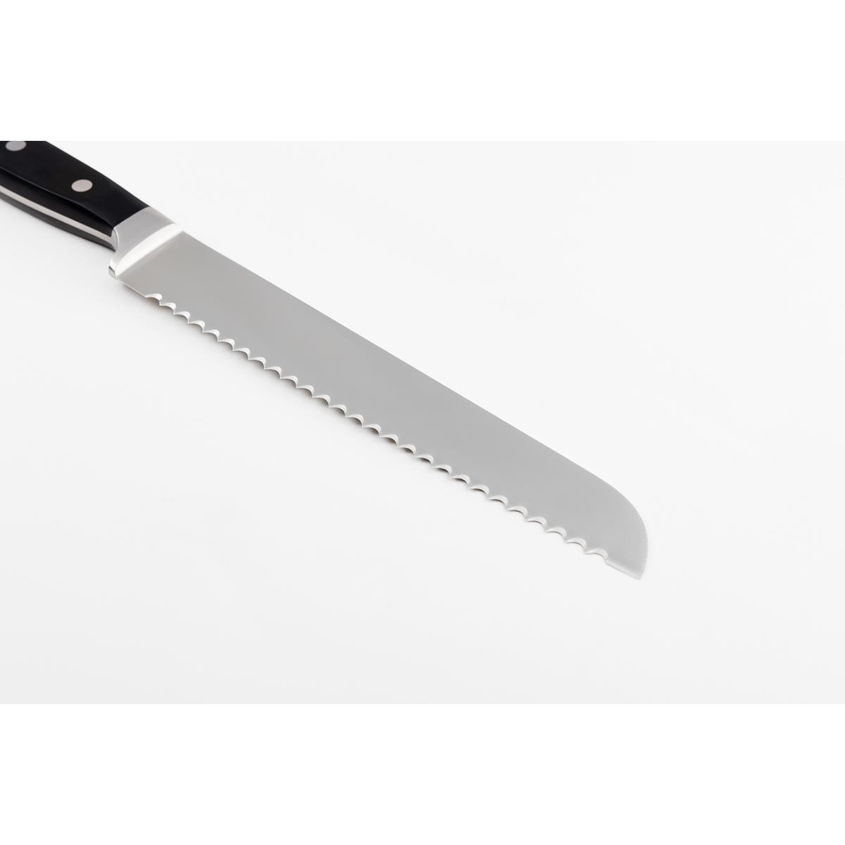 Klaus Grillt Brotmesser 20cm Klinge - 33cm Gesamtlänge - Sägeklinge