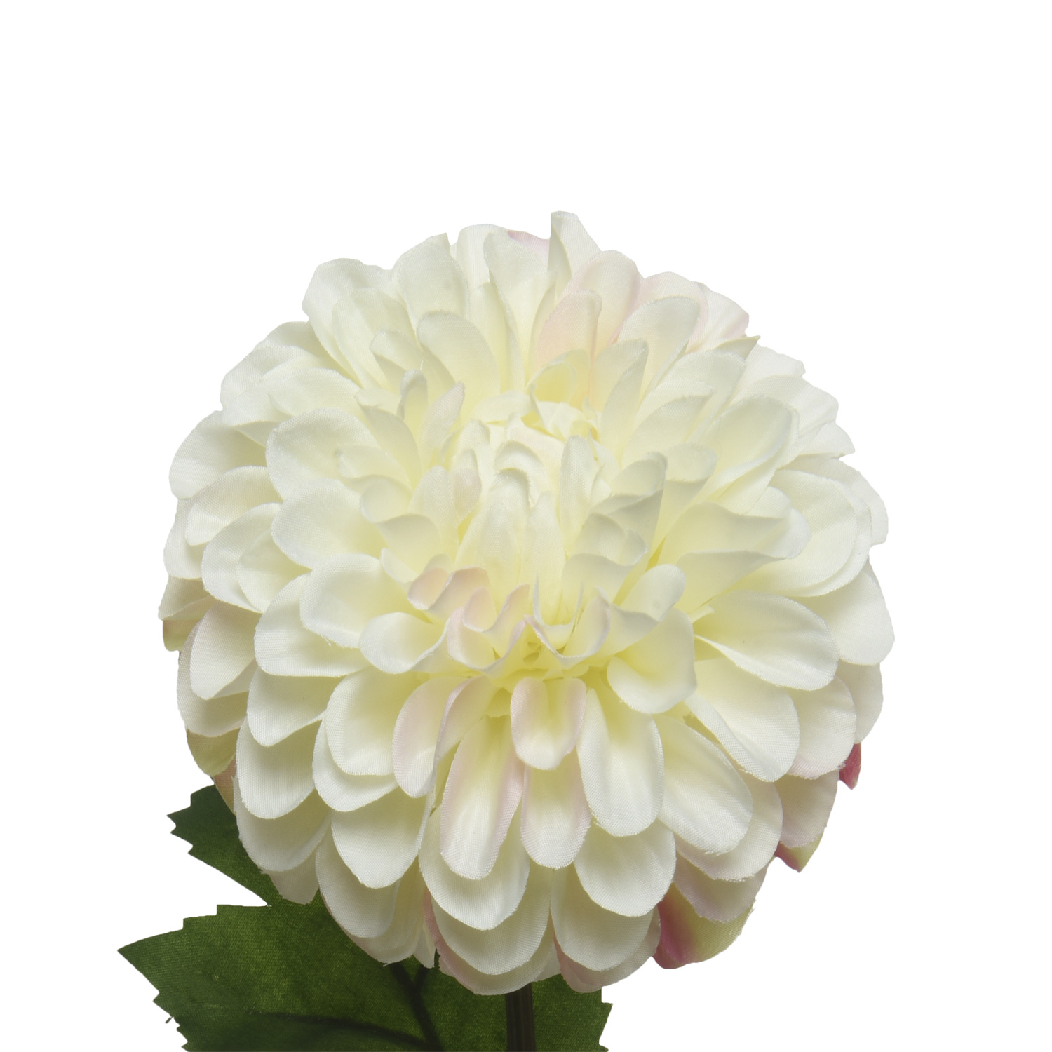 Dahlie - Stielblume - Kunstblume - H: 75cm - creme Dahlie - Stielblume - Kunstblume - H: 75cm - creme