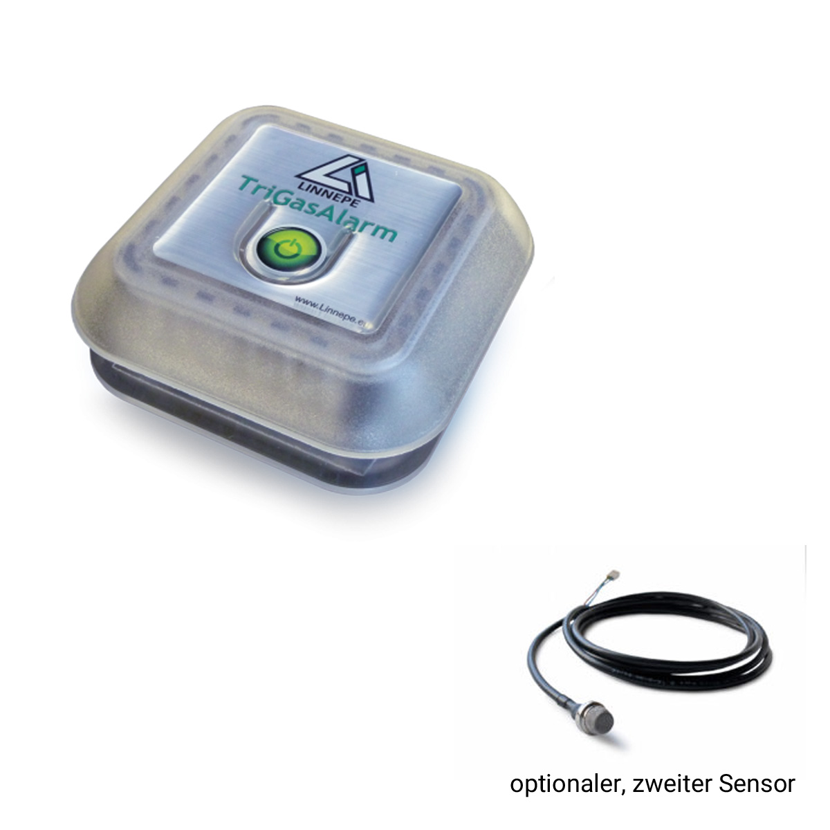 LINNEPE TriGasAlarm - zusätzlicher, externer Sensor