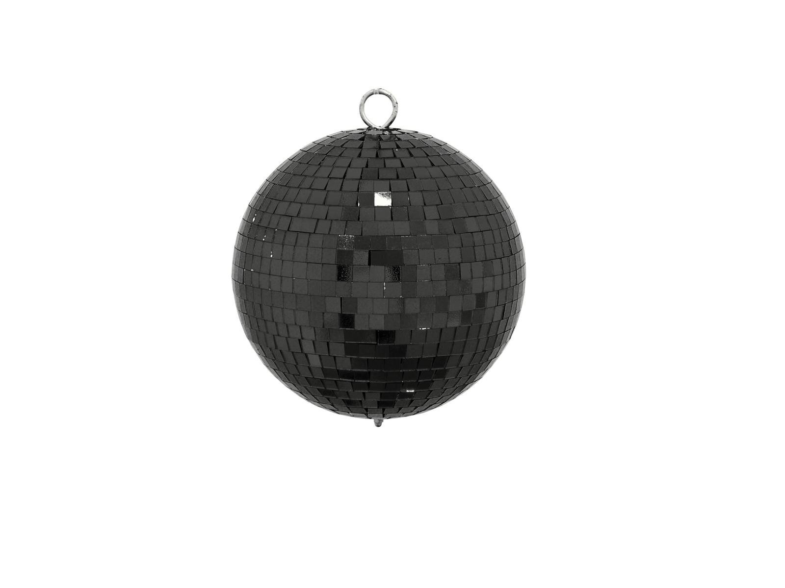 Spiegelkugel 15cm farbig schwarz- Diskokugel (Discokugel) zur Dekoration - Echtglas - mirrorball black Spiegelkugel 15cm farbig schwarz- Diskokugel (Discokugel) zur Dekoration - Echtglas - mirrorball black