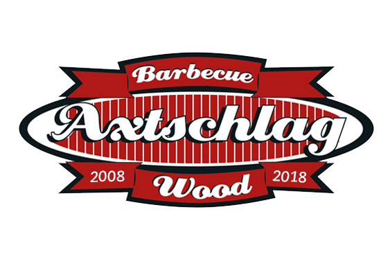 Axtschlag Tomahawk Grillschaber aus Kirschholz