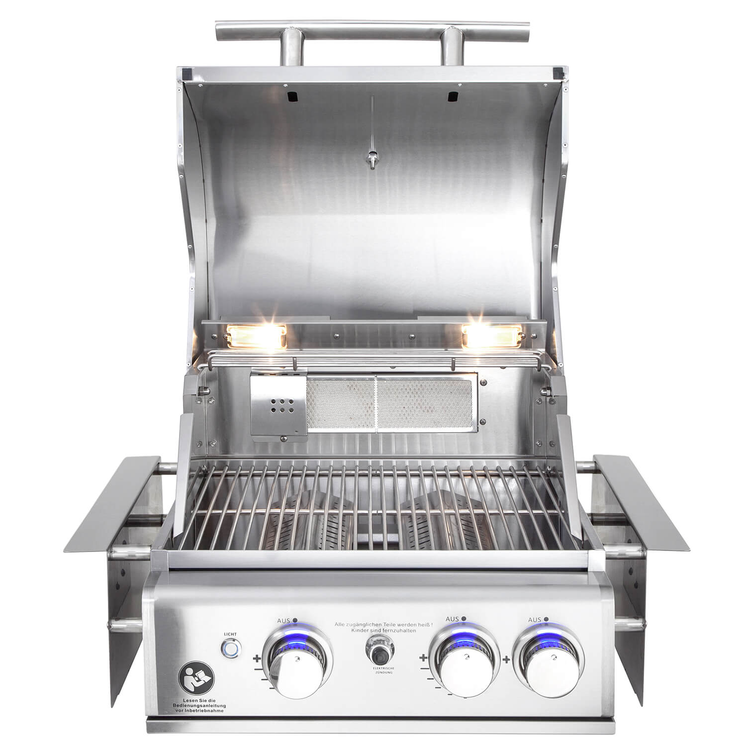 ALL'GRILL TOP-LINE CHEF S - BUILT-IN mit Air System