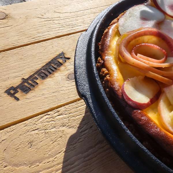 Petromax Dutch Oven Gugelhupfform mit Tortendeckel