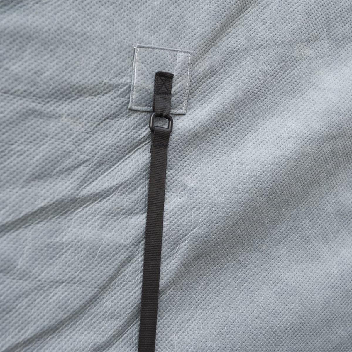 Wohnmobil Schutzhülle 8,50m - UV Schutz - wasserfest - Gummizug, Schnallen Wohnmobil Schutzhülle 8,50m - UV Schutz - wasserfest - Gummizug, Schnallen