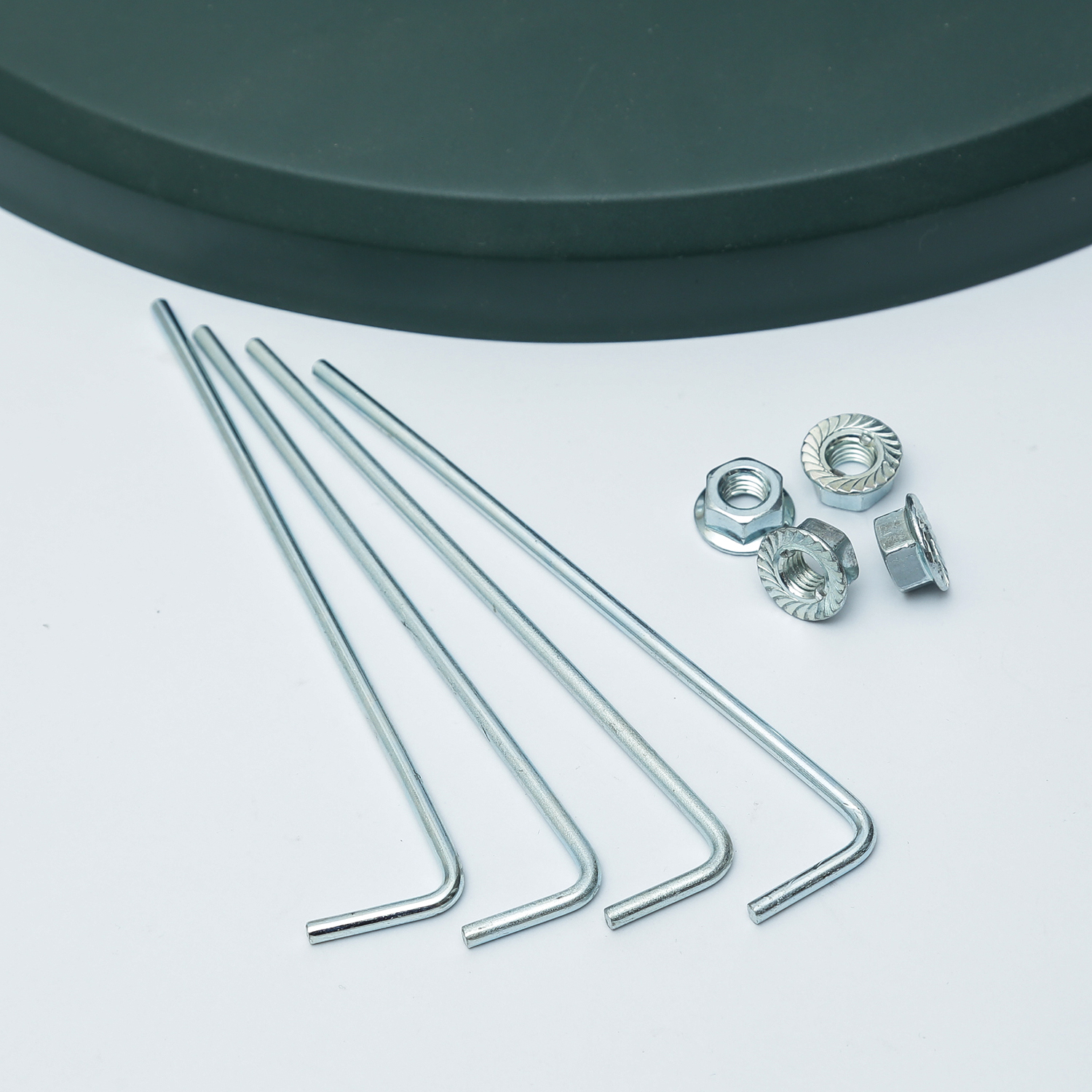 Christbaumständer - Stammdurchmesser 3-10cm - Höhe bis 1,8m -  Wassertank 1,4L - grün Christbaumständer - Stammdurchmesser 3-10cm - Höhe bis 1,8m -  Wassertank 1,4L - grün