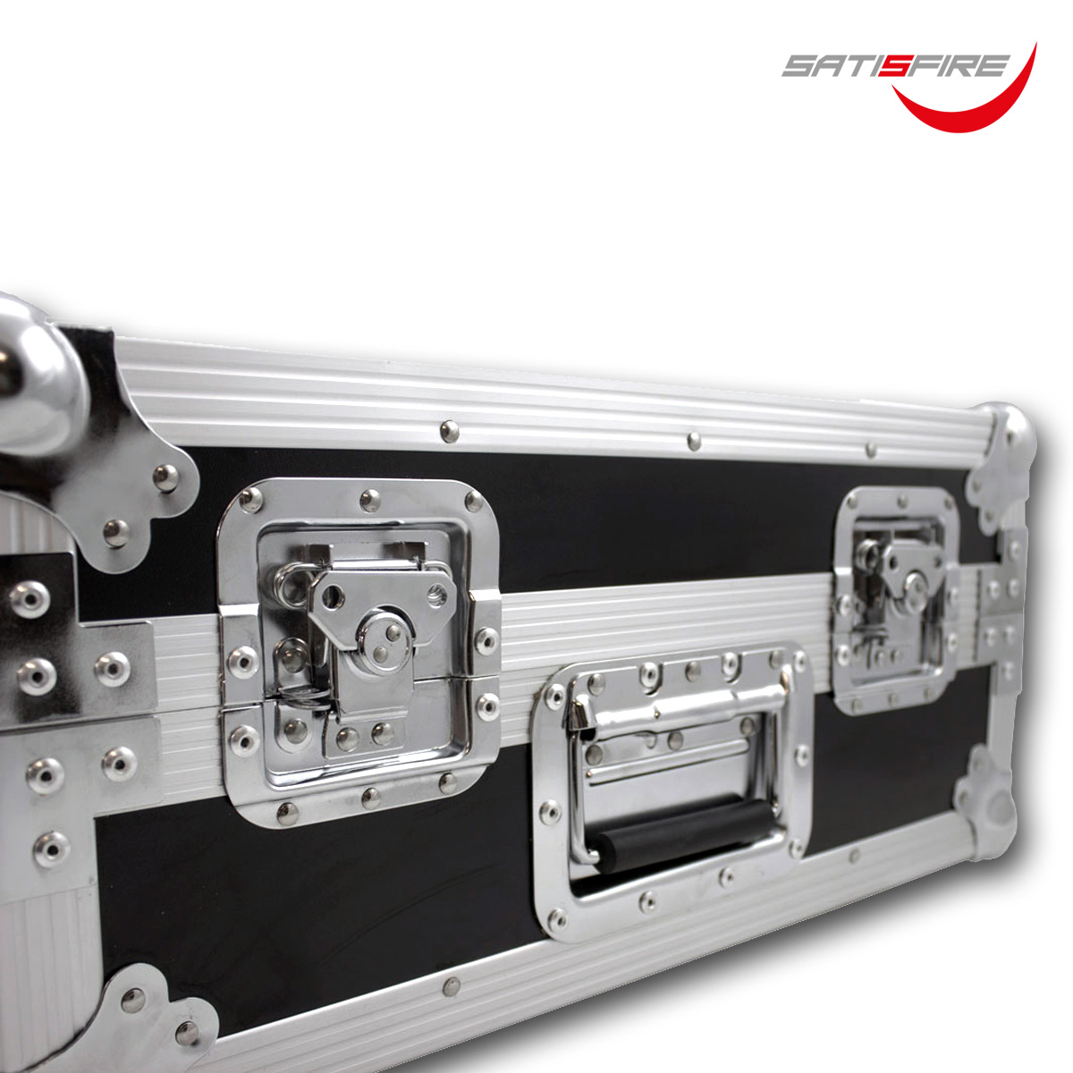 TT-PRO Case - professionelles Flightcase für Plattenspieler | Transportkoffer