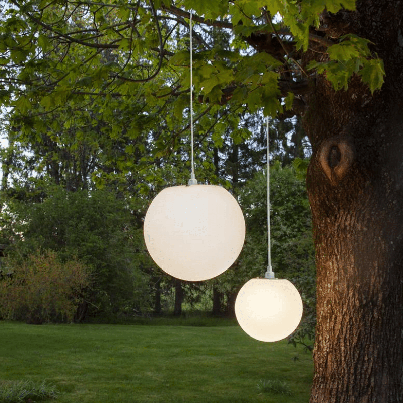 Hängelampe "Mallorca" - ohne Leuchmittel & Kabel - B: 38cm, H: 35cm - für E27 - outdoor - weiß Hängelampe "Mallorca" - ohne Leuchmittel & Kabel - B: 38cm, H: 35cm - für E27 - outdoor - weiß