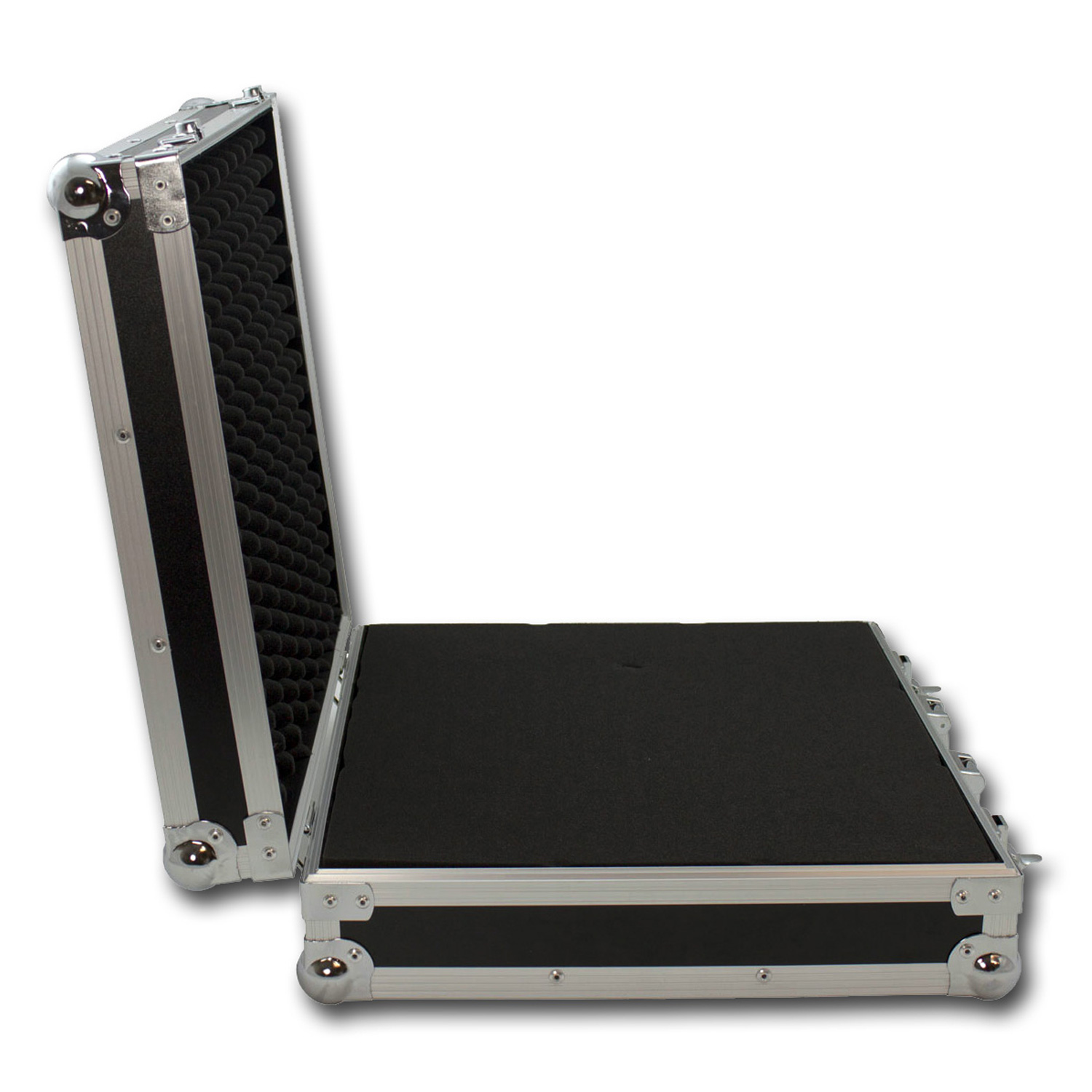 ACC-2 Universal Transportkoffer | Flightcase mit Würfelschaumstoff | SATISFIRE (530x438x152mm)
