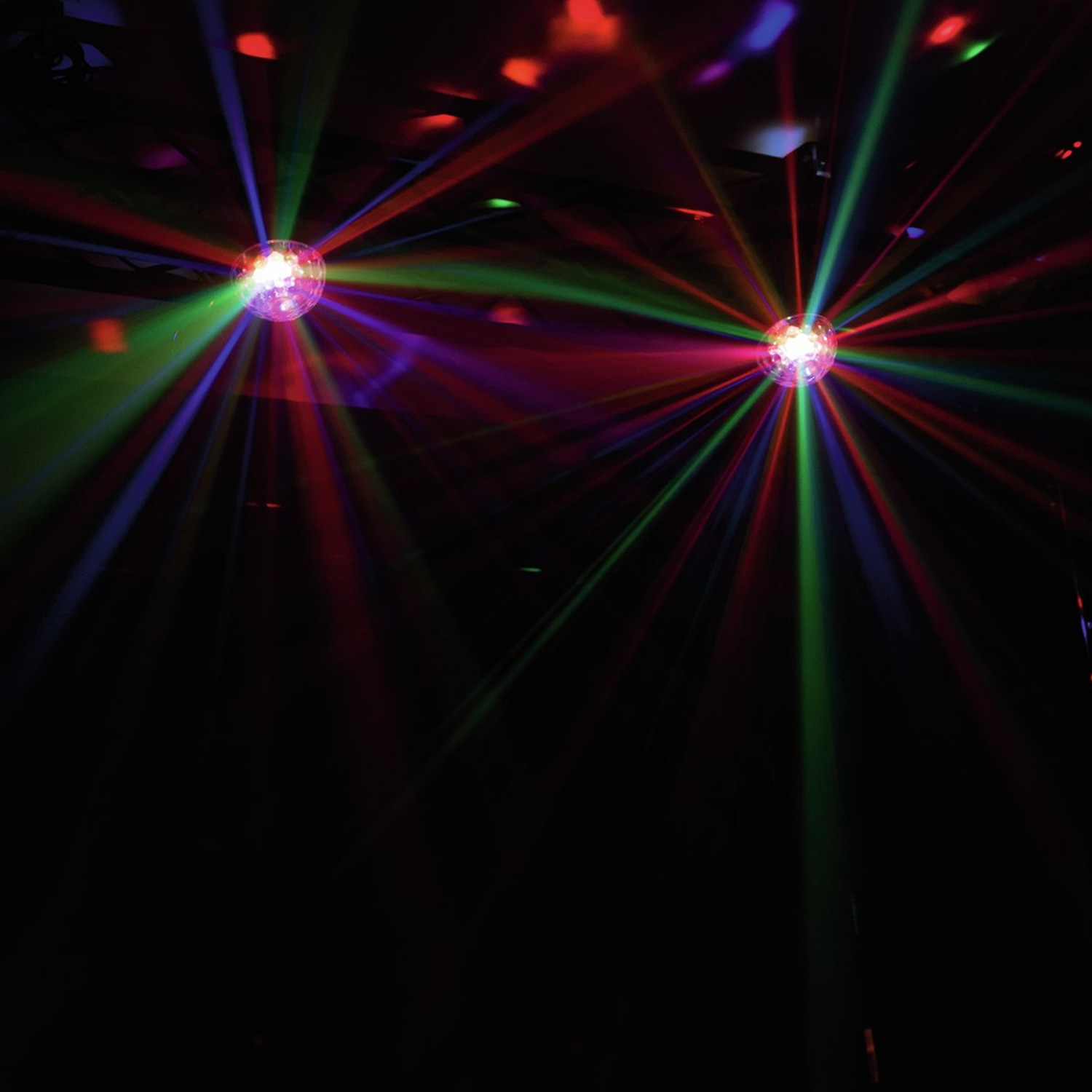 BC-4 Pilzkopf 6-farbig Diskokugel LED Effekt - RGBW + Orange +UV - drehend BC-4 Pilzkopf 6-farbig Diskokugel LED Effekt - RGBW + Orange +UV - drehend