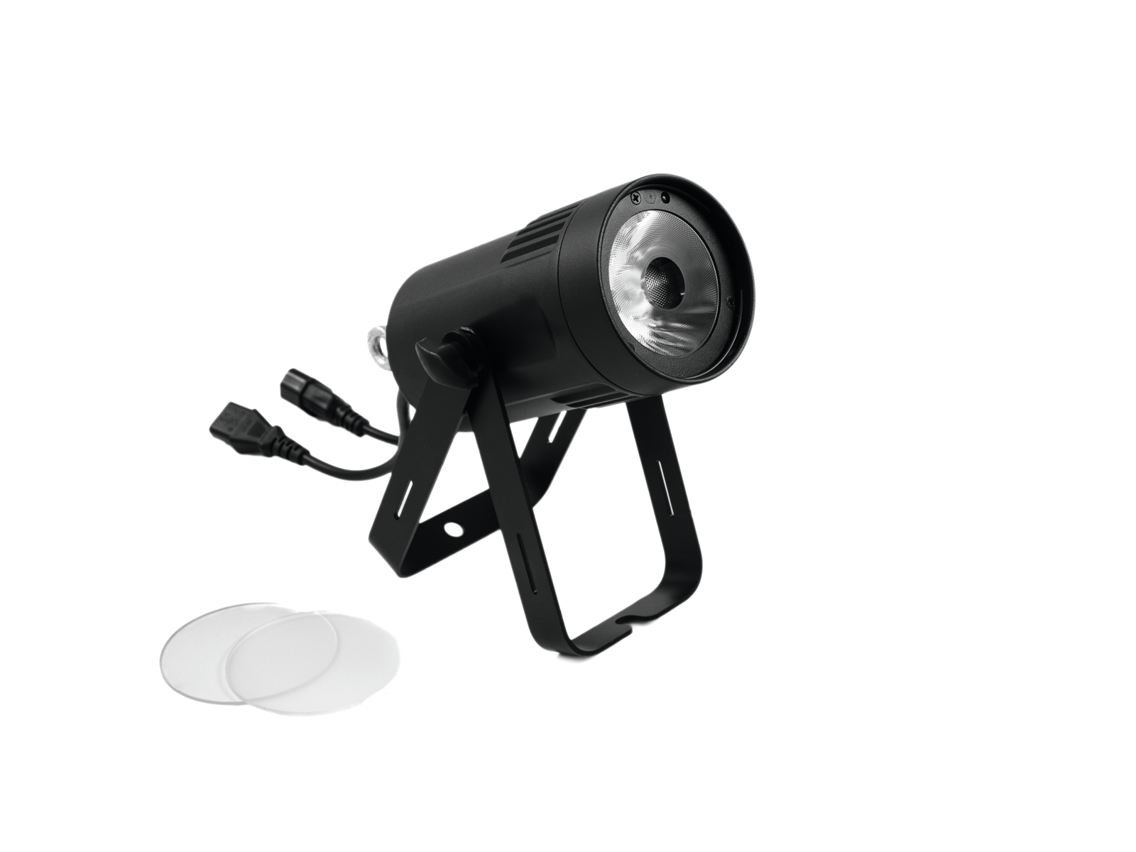 15W Hochleistungs Pinspot - Farbwechsel Punktstrahler - RGBW - DMX- Fernbedienung - Spot Wash Beam