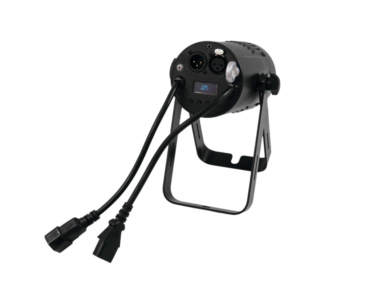 15W Hochleistungs Pinspot - Farbwechsel Punktstrahler - RGBW - DMX- Fernbedienung - Spot Wash Beam
