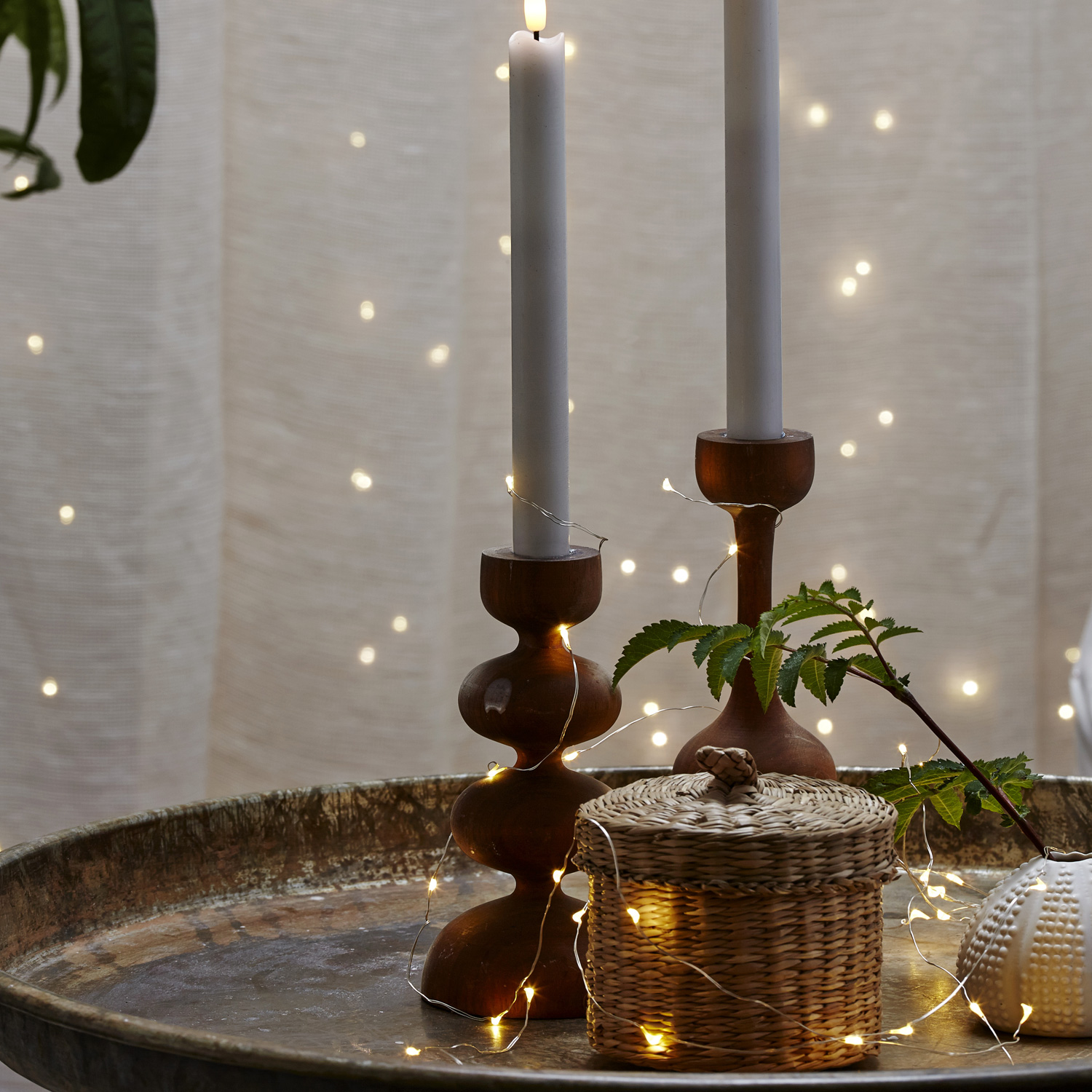 LED Drahtlichterkette Lichtbündel 5 Stränge Drähte Deko Timer Batterie für Innen LED Drahtlichterkette Lichtbündel 5 Stränge Drähte Deko Timer Batterie für Innen