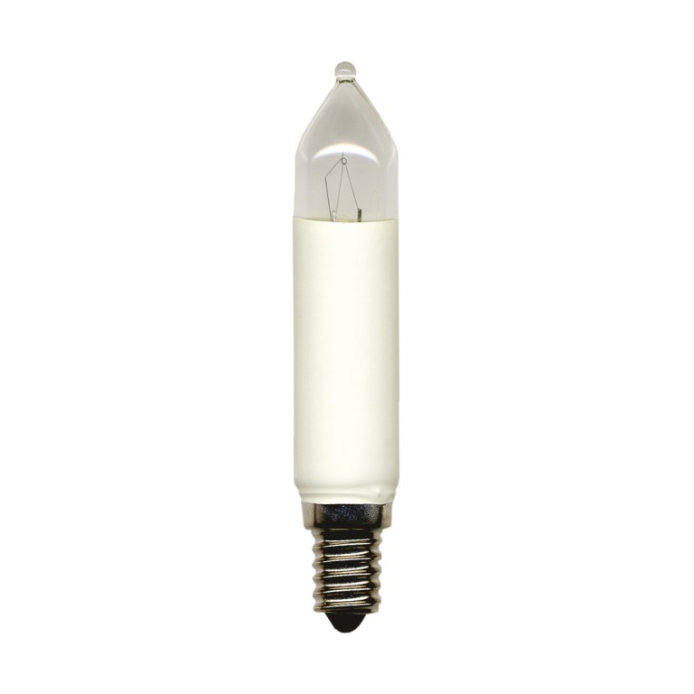 Schaft-Ersatz-Leuchtmittel - E14 - 14V - 7W - 2 Stück