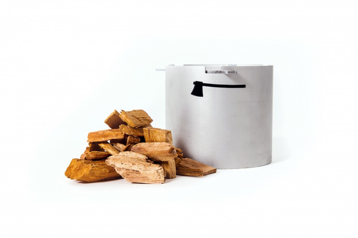 Axtschlag Smoker Cup aus Edelstahl
