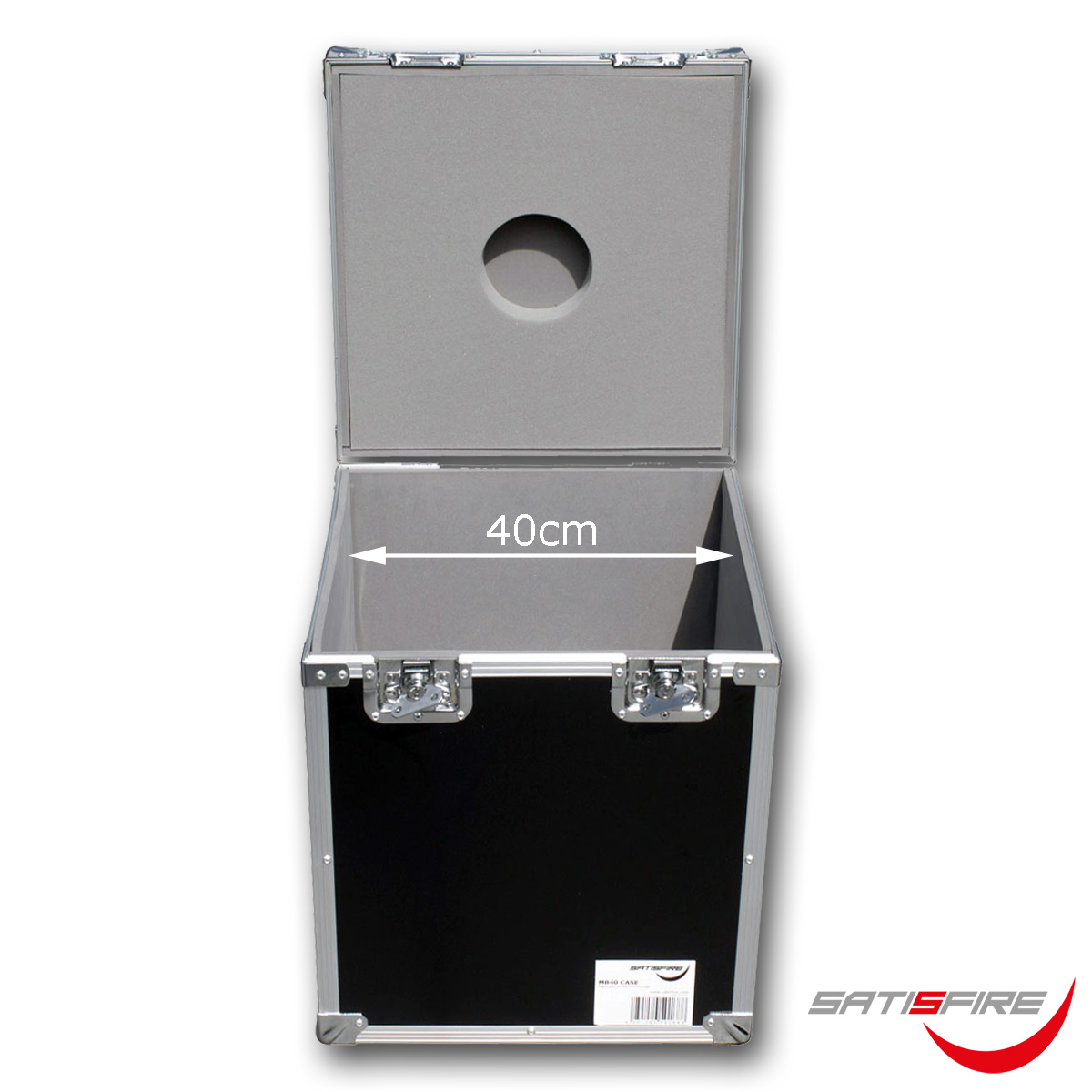 Flightcase Transportcase für 40cm Spiegelkugeln - Roadcase - Transportkiste für Discokugeln