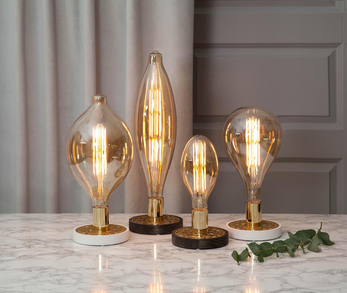 Leuchtmittel | LED | Filament | Industrial | →12cm x ↑44cm | 10W | E27 | 2000K | 800 Lumen | 90 Ra