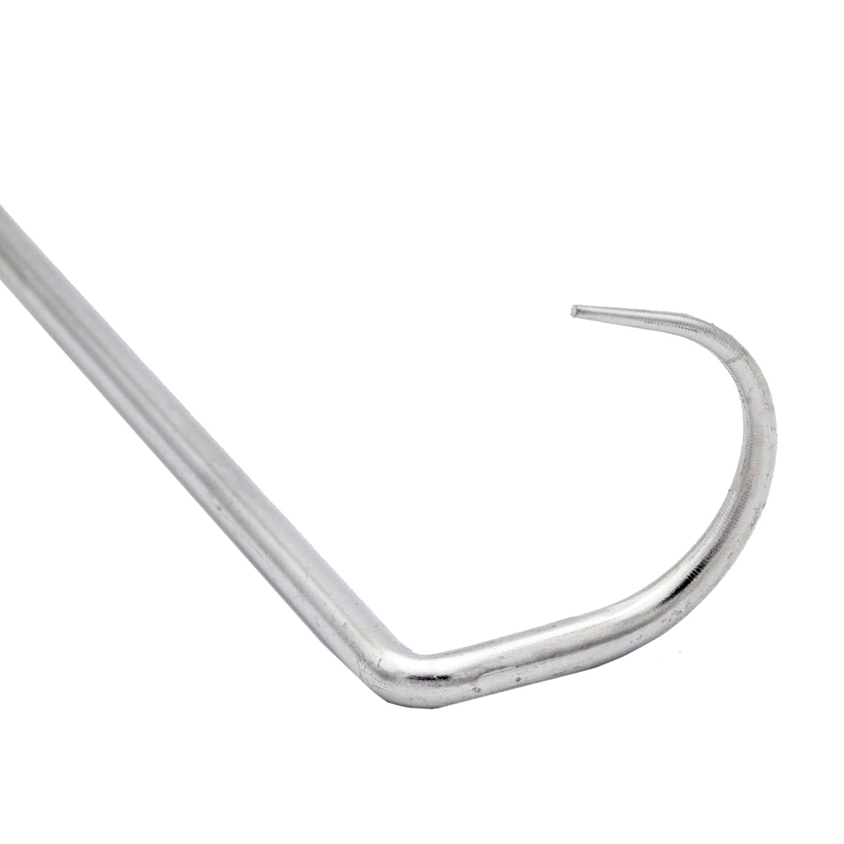 Grill- u. Fleischhaken mit Rosenholzgriff 47cm - Rosenholzgriff
