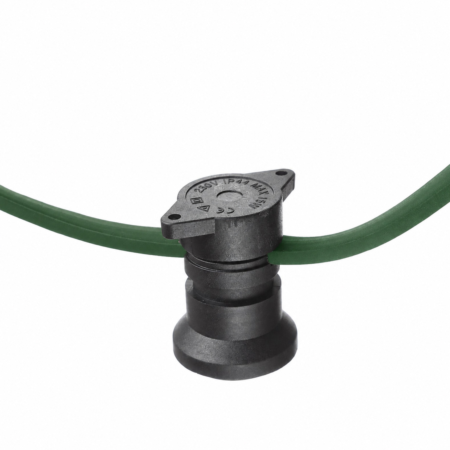 Illu-/Partylichterkette 40m - Außenlichterkette grün - 40x E27 EDISON LED Filamentlampen