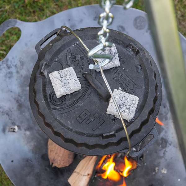Petromax Dutch Oven Gugelhupfform mit Tortendeckel