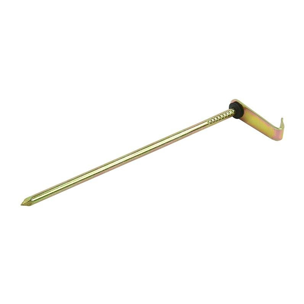 Felsbodenhering 21cm Metall - mit Haken