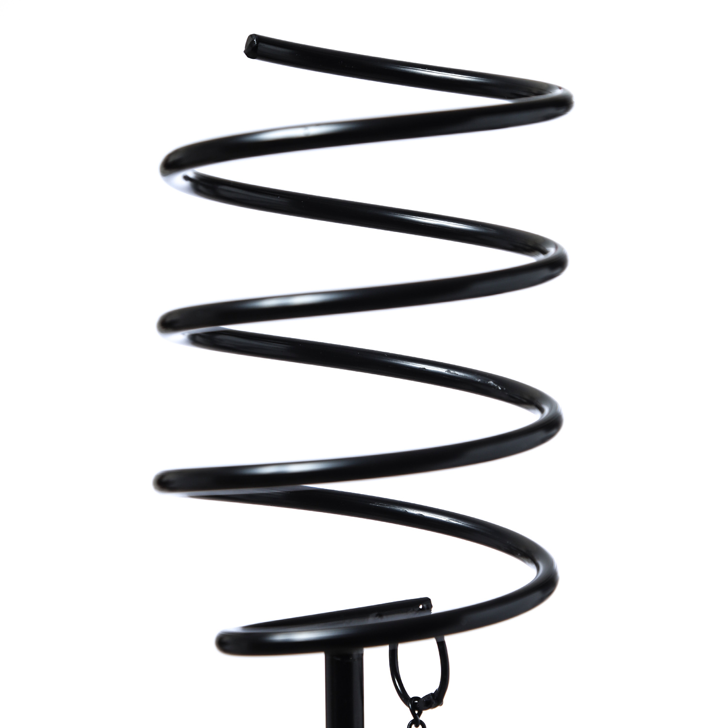 Spiralhalter 2er Set - Halter für Flaschen, Gläser, Kerzen etc mit 2 Öffnern