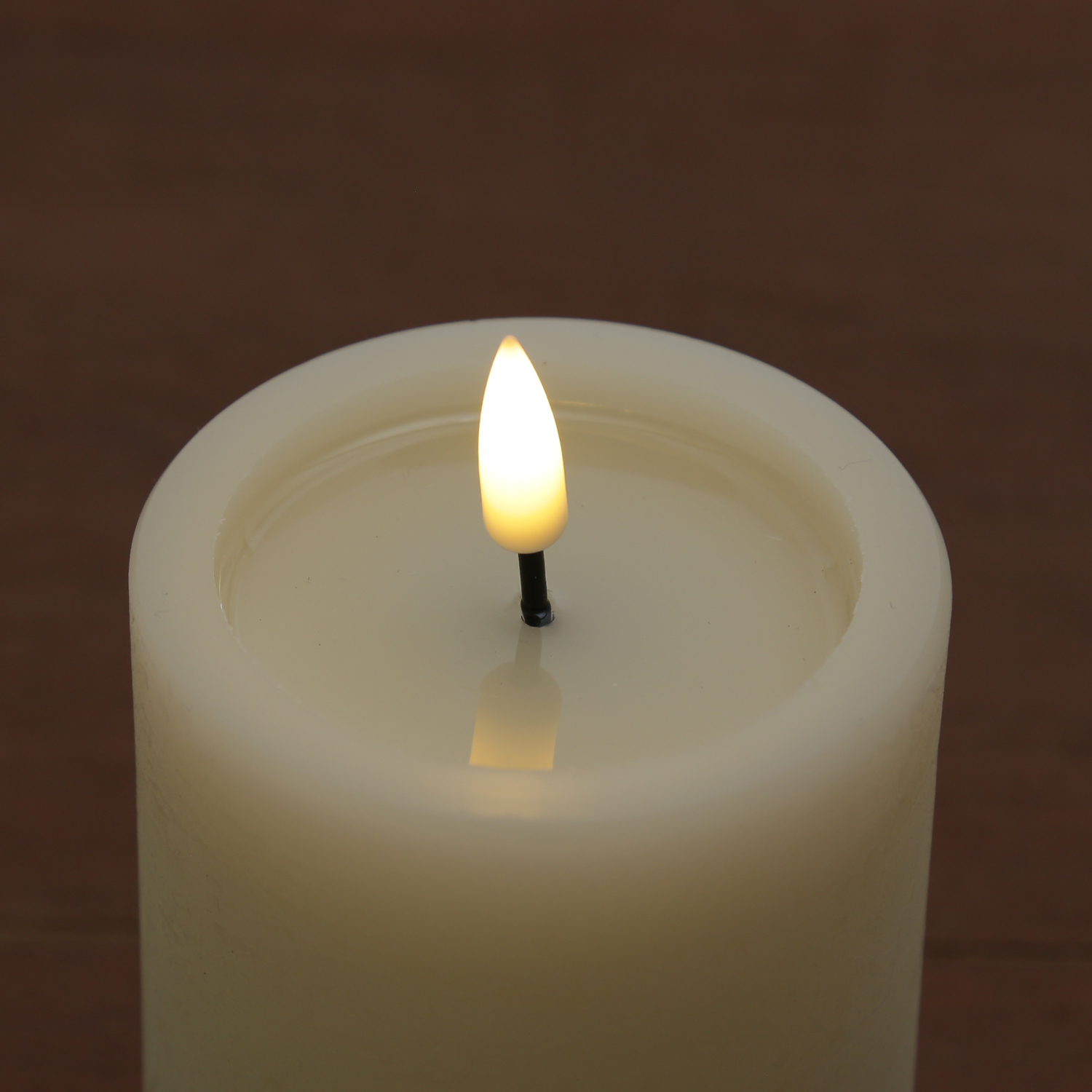 LED Kerzenset UNIQUE - Rustik-Optik - H: 10cm - mit Batterien und Fernbedienung - creme - 4er Set LED Kerzenset UNIQUE - Rustik-Optik - H: 10cm - mit Batterien und Fernbedienung - creme - 4er Set