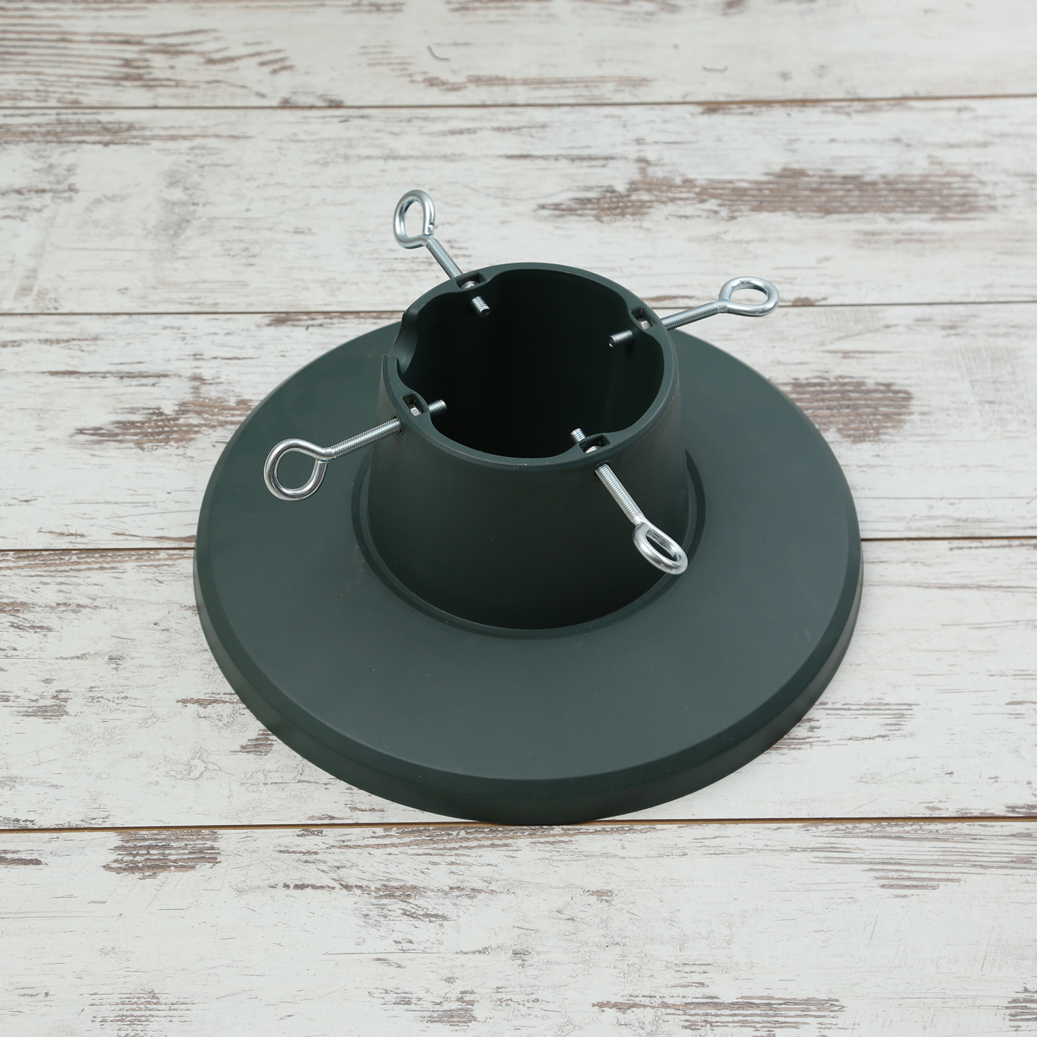 Christbaumständer - Stammdurchmesser 3-10cm - Höhe bis 1,8m -  Wassertank 1,4L - grün Christbaumständer - Stammdurchmesser 3-10cm - Höhe bis 1,8m -  Wassertank 1,4L - grün