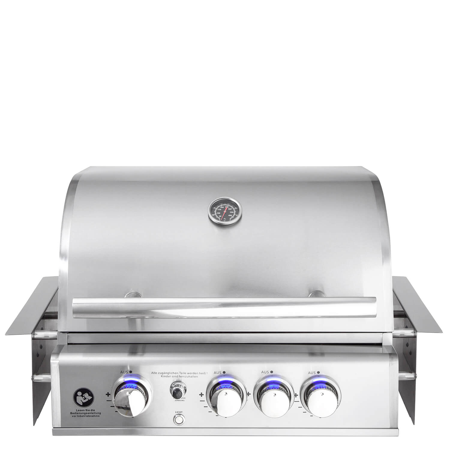 ALL'GRILL TOP-LINE - ALL'GRILL CHEF M - BUILT-IN  mit Air System