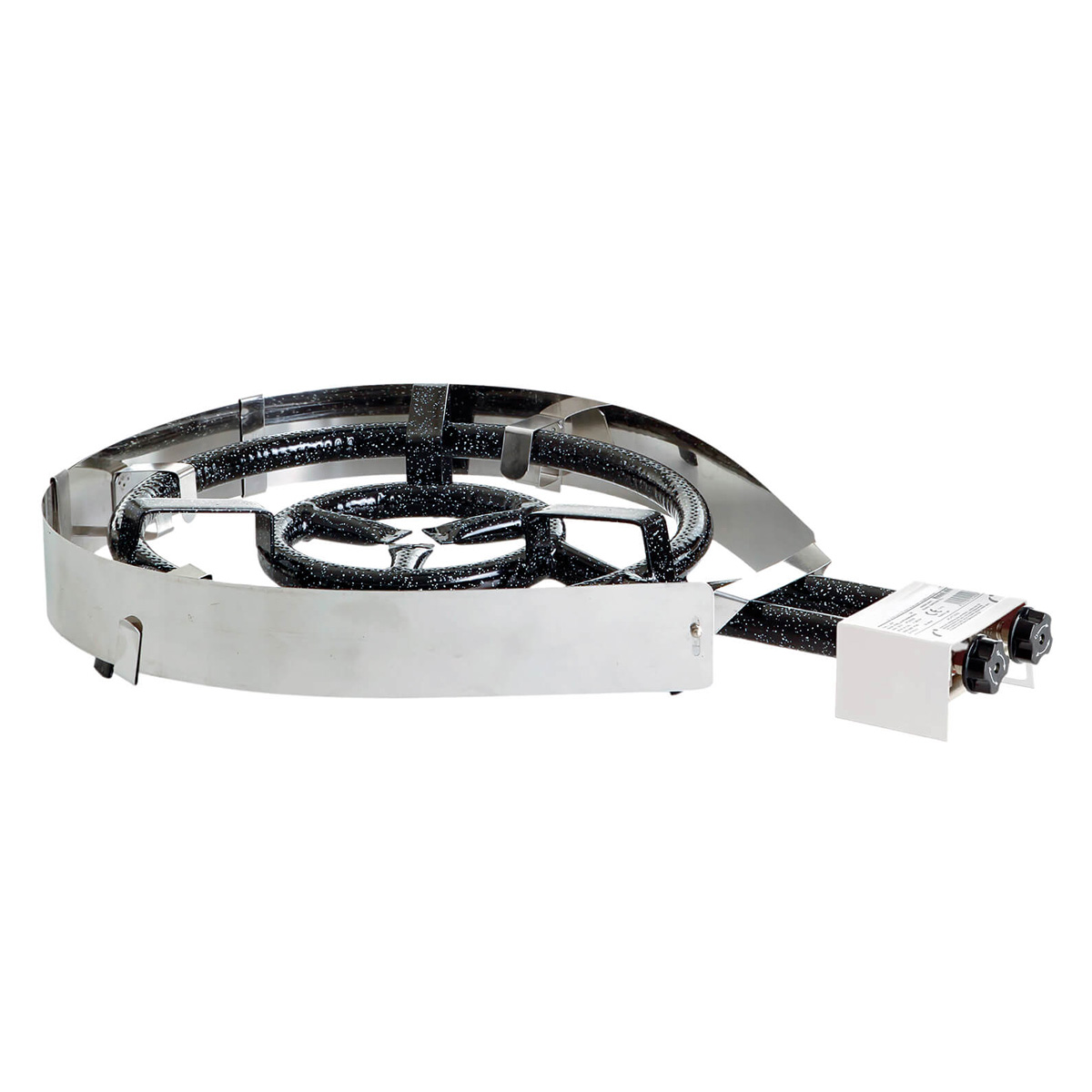 Trekking-Line -Set Vollausstattung" mit Backhaube" - Ringbrenner 6,5kW - 30mbar