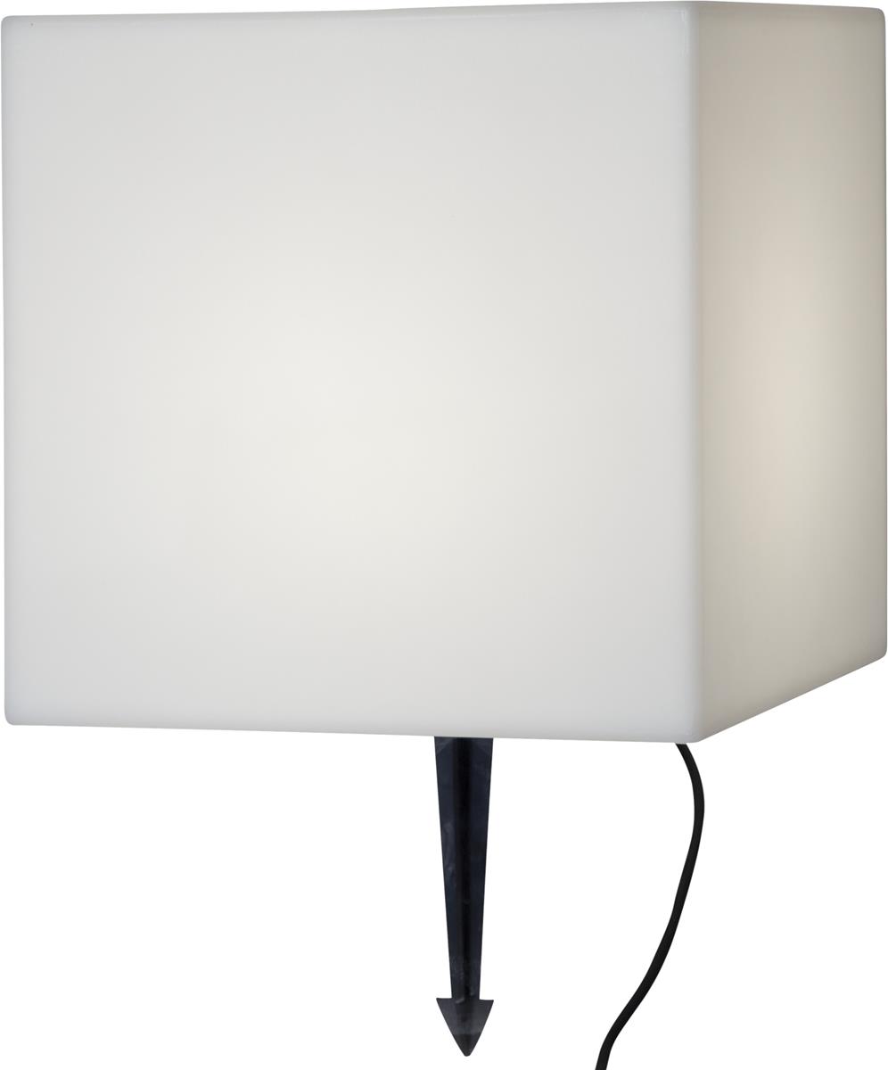 Würfel Tisch 38cm - E27 Fassung - max 23W - 5m Zuleitung - Indoor & Outdoor - Gartenleuchte Würfel Tisch 38cm - E27 Fassung - max 23W - 5m Zuleitung - Indoor & Outdoor - Gartenleuchte